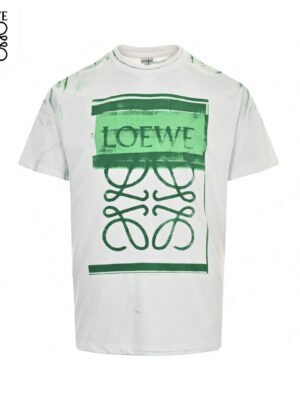 Loewe Green Graphic T-Shirt