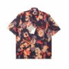 Dior Abstract Floral Print Shirt
