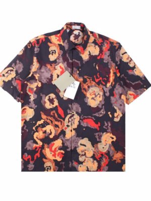 Dior Abstract Floral Print Shirt