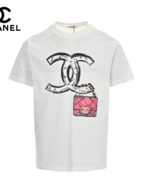 Chanel Logo T-Shirt (White)