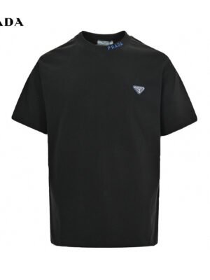 Prada Triangle Logo T-Shirt