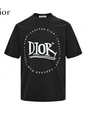 Dior "Forever Dior" T-Shirt (Black)