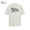 1_713cd136-8a5a-4fbd-81f6-fac832dc3afa Dior White Graphic T-Shirt