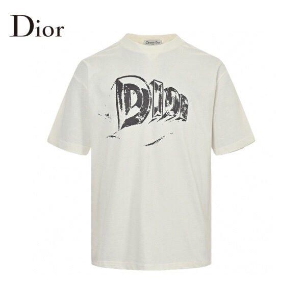 1_713cd136-8a5a-4fbd-81f6-fac832dc3afa Dior White Graphic T-Shirt