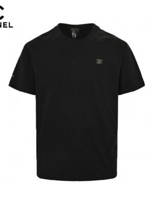 Chanel Classic Logo T-Shirt in Black