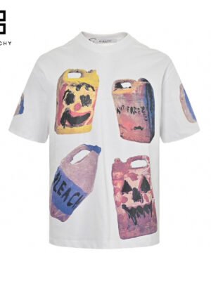 Prada Graphic T-Shirt (White)