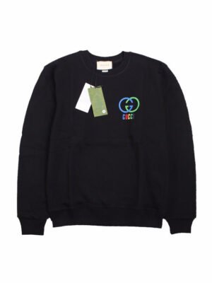 Gucci Interlocking G Sweatshirt - Black