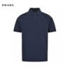 1_7855ae28-8b0c-418d-8079-8521bb479a17 Prada Classic Navy Polo Shirt