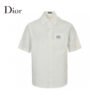 1_7a7c950f-1a73-4643-abd6-49ffaf9a91f7 Dior Short Sleeve Button-Up Shirt (White)