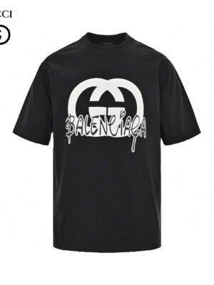 Gucci x Balenciaga Hacker Project T-Shirt (Black)