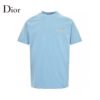 Dior Christian Dior Couture Light Blue T-Shirt