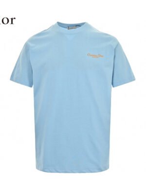 Dior Christian Dior Couture Light Blue T-Shirt