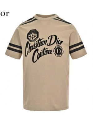 Dior Christian Dior Couture Beige T-Shirt
