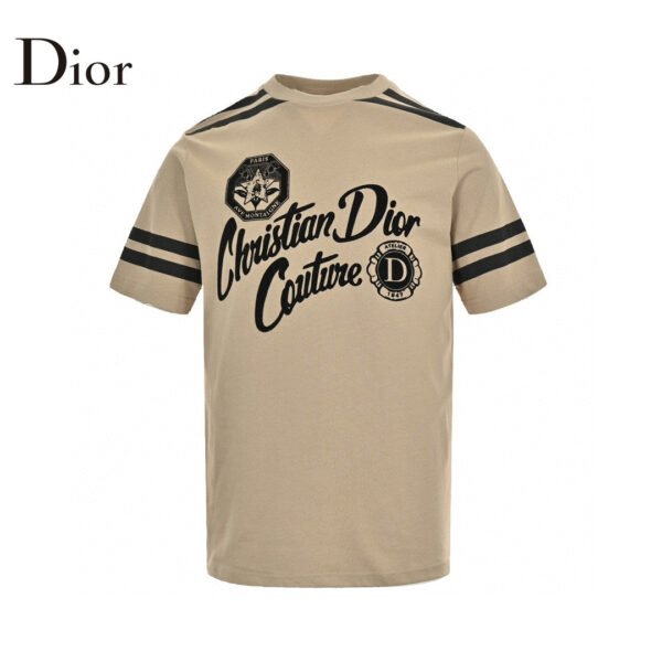 1_8579954a-e62b-4770-a8bd-fce8d0d274cc Dior Christian Dior Couture Beige T-Shirt