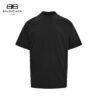 1_87283ad7-ad68-41bc-9366-c8e423945fd7 Balenciaga Plain Black T-Shirt