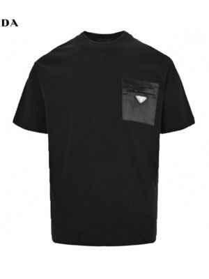 Prada Pocket T-Shirt (Black)
