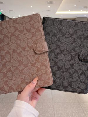 Premium Leather Classic Apple iPad Tablet Case