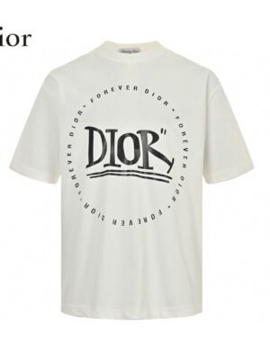 Dior "Forever Dior" T-Shirt (White)