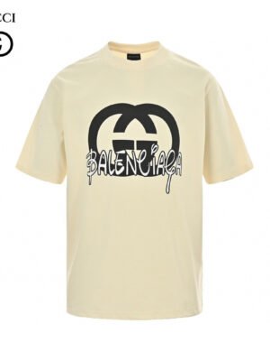 Gucci x Balenciaga Hacker Project T-Shirt (Cream)