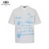 1_9dfdbf89-128d-4fd5-93f3-658eb6458063 Balenciaga Save the Date White T-Shirt