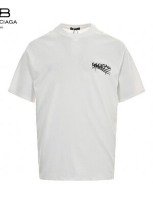 Balenciaga Paris T-Shirt (White)