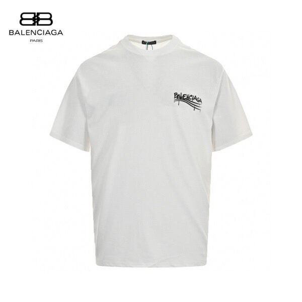 1_a2d1b14f-e043-44b5-873e-12eb388a83cc Balenciaga Paris T-Shirt (White)