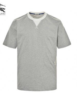Burberry Classic Crewneck T-Shirt (Gray)