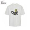 Dior Green Monster Graphic T-Shirt