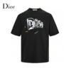 1_a9fc7c79-86d5-4a52-8a9b-cb30f6986b04 Dior Black T-Shirt with Bold Logo