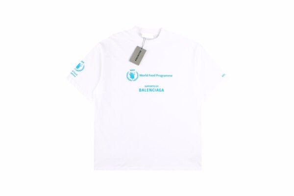 1_b8fb5174-21fa-4812-9b5c-5b13a960b0ca Balenciaga World Food Programme T-Shirt