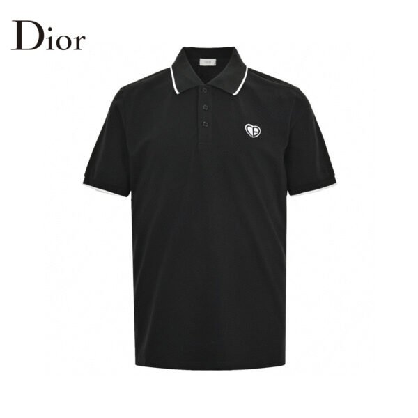 Dior Black Polo Shirt
