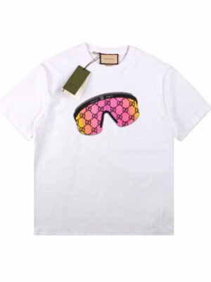 Gucci Sunglasses Graphic T-Shirt