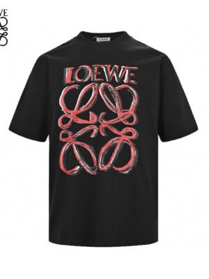 Loewe Script Logo T-Shirt (Black)