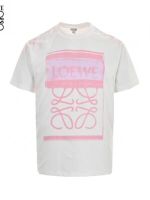 Loewe Pink Graphic T-Shirt