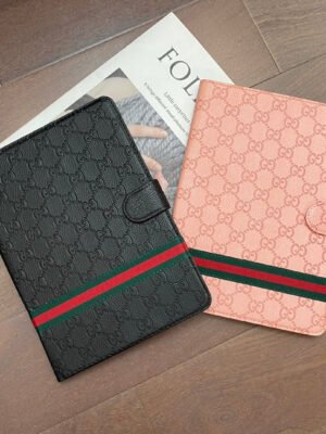 3D Embossing Flip Cover Holster Apple iPad Cases With Stand Function
