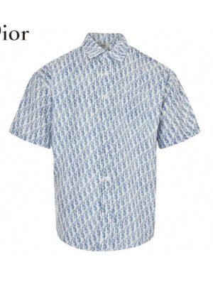 Dior Monogram Print Shirt