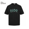 1_d2a5d621-e260-4201-ac58-ec9d32c57807 Dior Dripping Logo T-Shirt (Black)