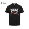 Dior Christian Dior Graphic Black T-Shirt