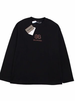 Balenciaga Long Sleeve T-Shirt