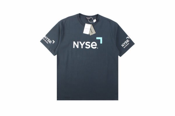 1_ddac8f16-3709-4b56-a9e2-cd0fbda4180a Balenciaga NYSE Logo T-Shirt