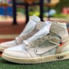 JORDAN 1 RETRO HIGH x OFF-WHITE WHITE