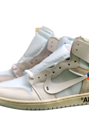 JORDAN 1 RETRO HIGH x OFF-WHITE WHITE