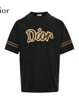 Dior Black and Brown T-Shirt