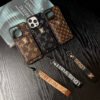 Lou Classic Color Crossbody iPhone Case