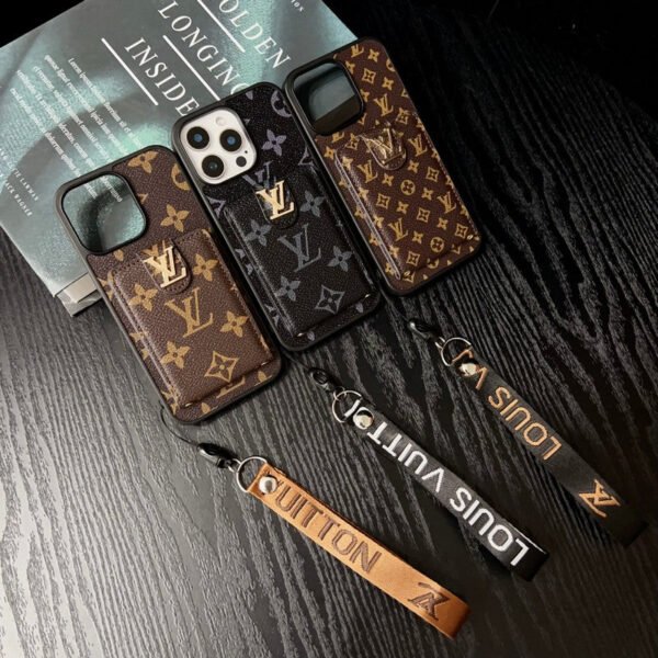 Lou Classic Color Crossbody iPhone Case