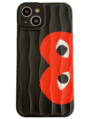 CDG WAVES IPHONE CASES