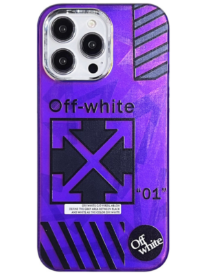 'OW' FLORESCENT IPHONE CASES