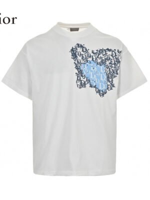 Dior Monogram Motif T-Shirt (White)