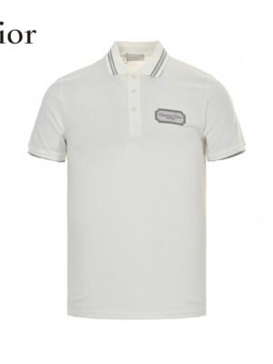 Dior Polo Shirt (White)