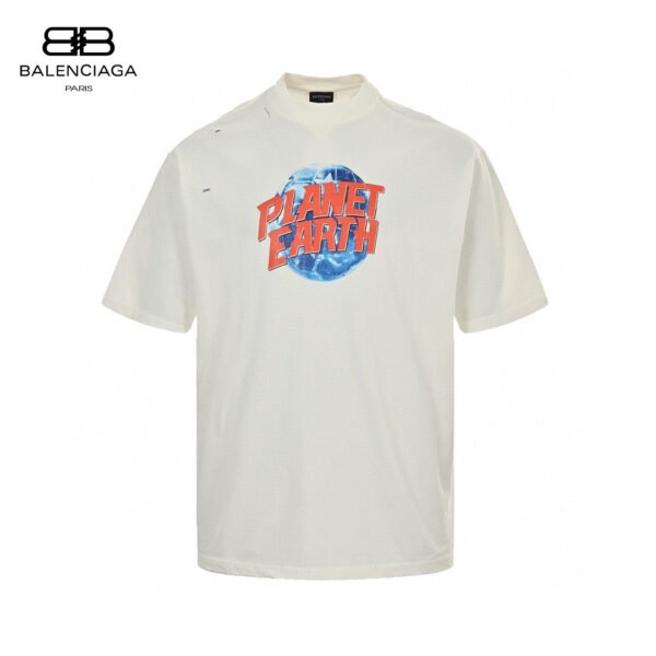 1_ff085b41-cb73-4fcd-9053-cf167fdac33f Balenciaga Planet Earth T-Shirt (White)
